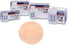 img 1 attached to 🩹 Coverlet Adhesive Strips Round [Spots]: Pack of 2, 7/8 Inches - 100 ea - Effortless Wound Care