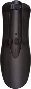 img 3 attached to Planet Bike Big Buck Board Downtube Bike Fender in Sleek Black: Superior Protection for Your Ride