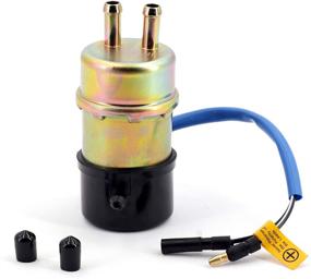 img 2 attached to 🔌 High-Quality Electric Fuel Pump 12v for Kawasaki Mule Vehicles - 49040-1055 KAF620 Compatible with Models 3000, 3010, 3020, 2520, 2500, 2510, 1000 - 8mm In/Outlet