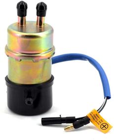 img 3 attached to 🔌 High-Quality Electric Fuel Pump 12v for Kawasaki Mule Vehicles - 49040-1055 KAF620 Compatible with Models 3000, 3010, 3020, 2520, 2500, 2510, 1000 - 8mm In/Outlet