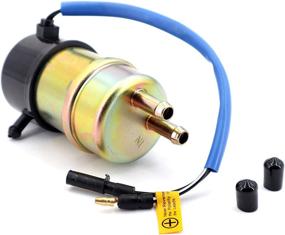 img 1 attached to 🔌 High-Quality Electric Fuel Pump 12v for Kawasaki Mule Vehicles - 49040-1055 KAF620 Compatible with Models 3000, 3010, 3020, 2520, 2500, 2510, 1000 - 8mm In/Outlet