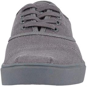 img 2 attached to 👞 Премиум кеды и мокасины из холста для мужчин: TOMS Cordones Cupsole Heritage Shoes