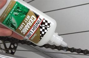 img 1 attached to Optimize Bike Performance with Finish Line Ceramic Wet Bicycle Chain Lube