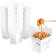 🔥 stackable & microwave-safe takeout containers - resistant to heat логотип