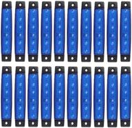 kyyet blue led side marker lights logo