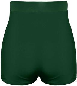 img 1 attached to 👙 Mycoco Shirred Control Swimwear Size 12: Women's Swimsuits and Cover Ups for Ultimate Comfort and Style