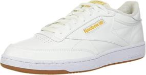 img 4 attached to White and Yellow Bright Reebok Sneakers