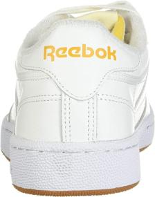 img 2 attached to White and Yellow Bright Reebok Sneakers