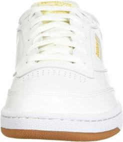 img 3 attached to White and Yellow Bright Reebok Sneakers