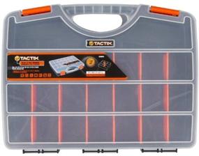 img 1 attached to 🔧 Tactix 320018 Tool Organizer, 30cm, Black-Orange
