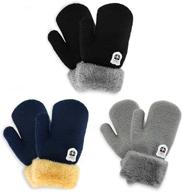 🧤 orvinner mittens: essential blue green boys' accessories for toddlers in cold weather logo