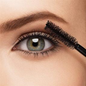 img 1 attached to Revlon Volumazing Mascara - Oversized Brush for Thick, Fluffy, Fanned-Out Eyelashes - Long Lasting, Blackest Black (901) - 0.3 oz