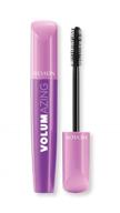 revlon volumazing mascara - oversized brush for thick, fluffy, fanned-out eyelashes - long lasting, blackest black (901) - 0.3 oz logo