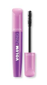 img 4 attached to Revlon Volumazing Mascara - Oversized Brush for Thick, Fluffy, Fanned-Out Eyelashes - Long Lasting, Blackest Black (901) - 0.3 oz