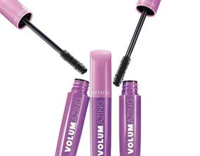 img 2 attached to Revlon Volumazing Mascara - Oversized Brush for Thick, Fluffy, Fanned-Out Eyelashes - Long Lasting, Blackest Black (901) - 0.3 oz