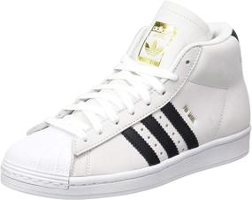 img 4 attached to 👞 White Men's Adidas PRO Model Shoes in Size [Insert Size]