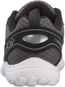 img 2 attached to 👟 Fila FLYVER Shadow Cockatoo Little Girls' Athletic Shoes: Comfort and Style Combined!