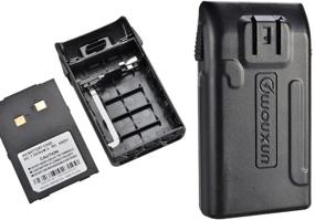 img 2 attached to Wouxun 2-Pack 5 AA Battery Case for KG-UVD1P, KG-UV6D, KG-659, KG-669 Plus, KG-679, KG-689 Plus