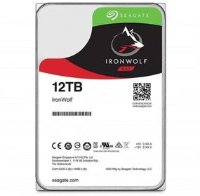 img 1 attached to 💽 Seagate IronWolf ST12000VN0008 12 TB Internal Hard Drive - SATA 600, 7200RPM - High Performance with 256 MB Buffer