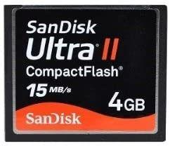 img 4 attached to 💾 Enhance Your Storage Capacity with Sandisk 4GB Ultra II Compactflash Memory Card (15mb/s)