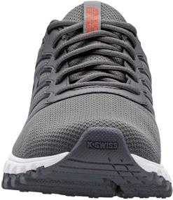 img 3 attached to K Swiss Scorch Silver Men's Training Sneaker - Athletic Shoes