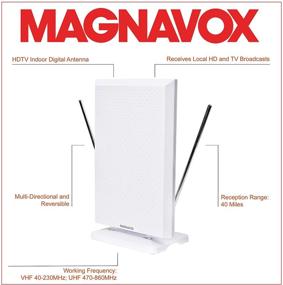 img 3 attached to Magnavox Digital Antenna Amplifier Multi Directional