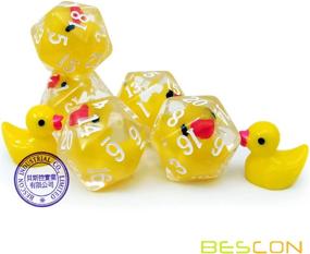 img 2 attached to Bescon Yellow Duck Sides Dice