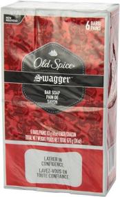 img 1 attached to 🧼 Подарочный набор мыла Old Spice Red Zone Swagger - 6 брусков, общий вес 29,8 унций