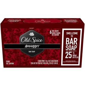 img 3 attached to 🧼 Подарочный набор мыла Old Spice Red Zone Swagger - 6 брусков, общий вес 29,8 унций