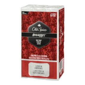 img 2 attached to 🧼 Подарочный набор мыла Old Spice Red Zone Swagger - 6 брусков, общий вес 29,8 унций