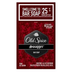 img 4 attached to 🧼 Подарочный набор мыла Old Spice Red Zone Swagger - 6 брусков, общий вес 29,8 унций