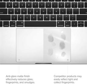 img 3 attached to 🖱️ Lapogy [2 PCS] MacBook Air 13 inch Trackpad Protector - Anti-Scratch Waterproof Touch Pad Cover for MacBook Air 13.3-Inch with Touch ID - Clear - 2019/2020 Newest Model A1932/A2179/A2337 Accessories