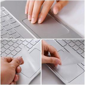 img 1 attached to 🖱️ Lapogy [2 PCS] MacBook Air 13 inch Trackpad Protector - Anti-Scratch Waterproof Touch Pad Cover for MacBook Air 13.3-Inch with Touch ID - Clear - 2019/2020 Newest Model A1932/A2179/A2337 Accessories