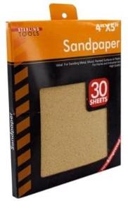 img 4 attached to Sterling AB081 Sandpaper Value Pack
