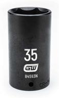 gearwrench 84593n impact metric socket logo