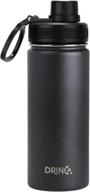 drinco stainless bottle vacuum insulated logo