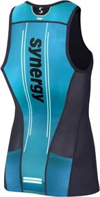 img 3 attached to 🌟 Unveil Your Best Performance with Synergy Women's Elite Tri Tank Top Singlet