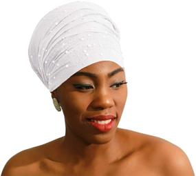 img 2 attached to Cotton Lightweight Fashion Evening Accessories and Scarves & Wraps by LMVERNA: Elevate Your Style!