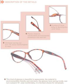 img 1 attached to 👓 HEEYYOK Multi-Pack Reading Glasses for Women and Men - Includes Sun Readers for Outdoor Use