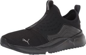 img 4 attached to 👟 PUMA Future Sneaker Black Dark Shadow Men's Shoes: Elevated Fashion Sneakers with Style