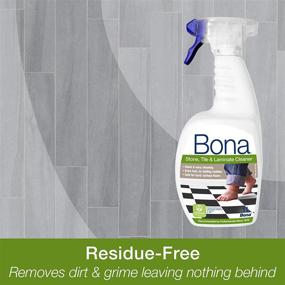 img 3 attached to Bona 36oz Floor Cleaner for Stone, Tile, and Laminate Surfaces