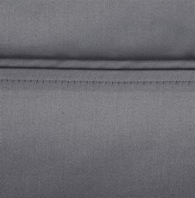 img 2 attached to Cotton Cover for ZZZhen Weighted Blanket (60''x80''): Superior Quality & Comfort