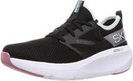 skechers womens elevate quick stride sneaker women's shoes logo