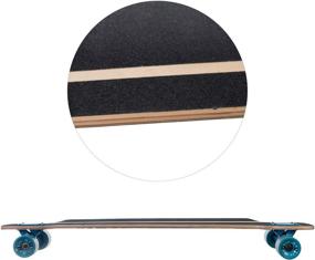 img 2 attached to Awaken Complete Skateboard Cruising Teenagers Sports & Fitness