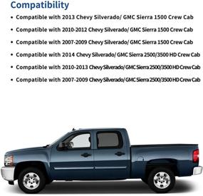 img 3 attached to Compatible 2007 2013 Silverado 1500 2007 2014 All Weather