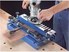 img 1 attached to 🔧 Woodstock D2796 12-Inch Dovetail Jig with High-Quality Aluminum Template