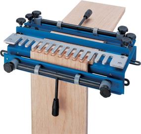 img 2 attached to 🔧 Woodstock D2796 12-Inch Dovetail Jig with High-Quality Aluminum Template