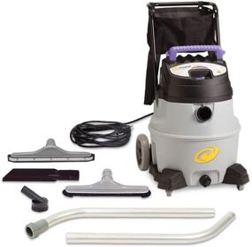 img 4 attached to ProTeam ProGuard 16 MD: 16-Gallon Commercial Wet Dry Vacuum Cleaner with Tool Kit - Ultimate Cleaning Solution