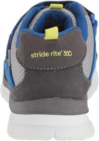 img 2 attached to 👟 Машинная стирка спортивной обуви для мальчиков - кроссовки Stride Rite