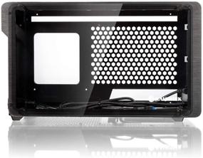 img 2 attached to 🖥️ RAIJINTEK 0R20B00103 Ophion Mini-ITX Noir - Черный: Компактный корпус ПК с элегантным дизайном